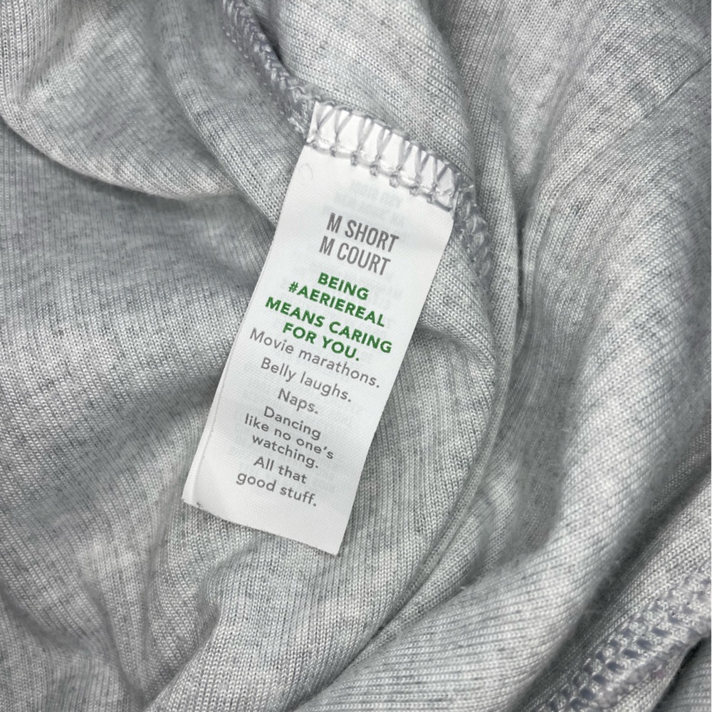Aerie Groove On Ribbed Velour Flare Pants in Gray - Picture 10 of 12